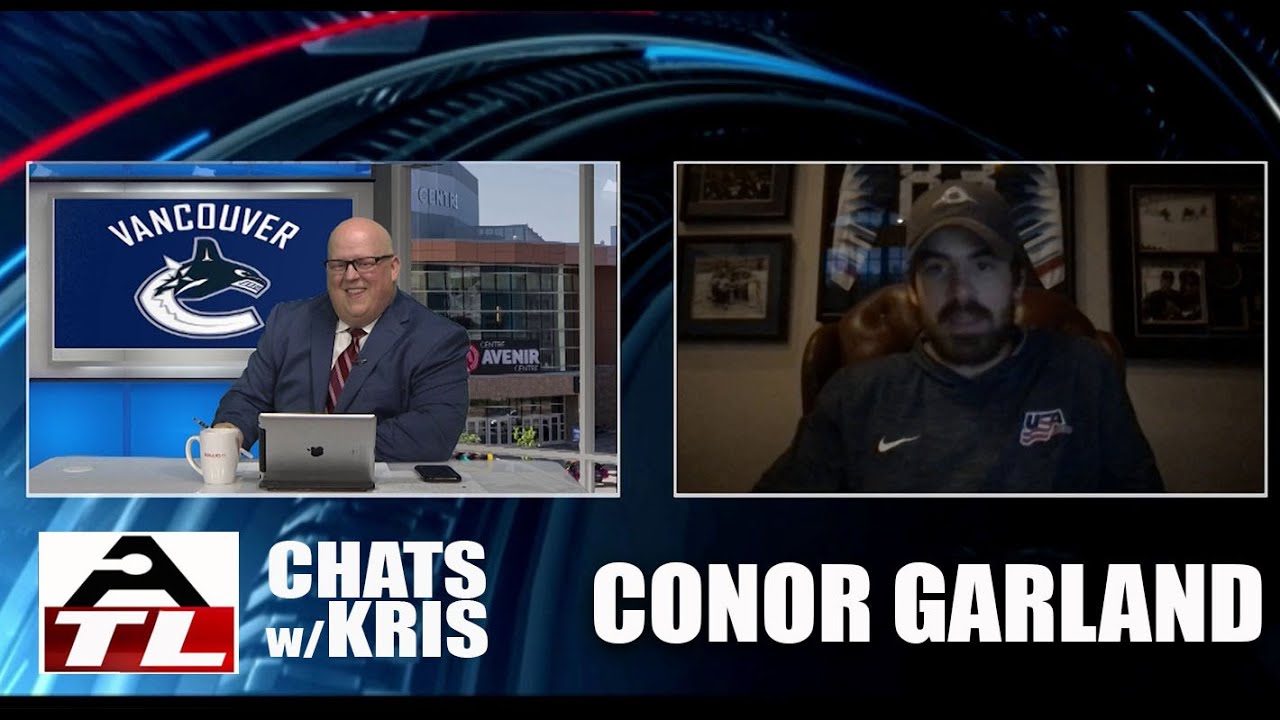 Across the Line - Conor Garland (2023 Interview) | Rogers tv