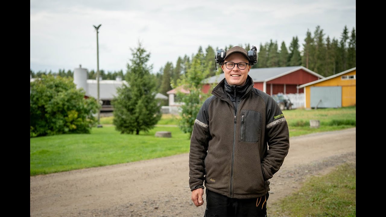 Kokemuksia Wisu Prosta ja sääaseman käytöstä Luhtasen maitotilalla