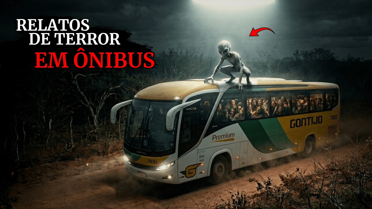 HIST&Oacute;RIAS ASSUSTADORAS EM VIAGENS DE &Ocirc;NIBUS | RELATOS REAIS DE TERROR