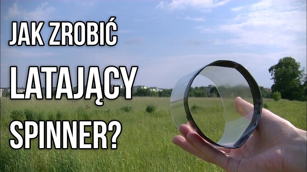 Jak zrobić Latający Spinner z Butelki? - ArtekDIY