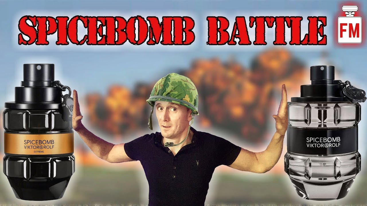 Spicebomb vs Spicebomb Extreme: Spicebomb Battle!