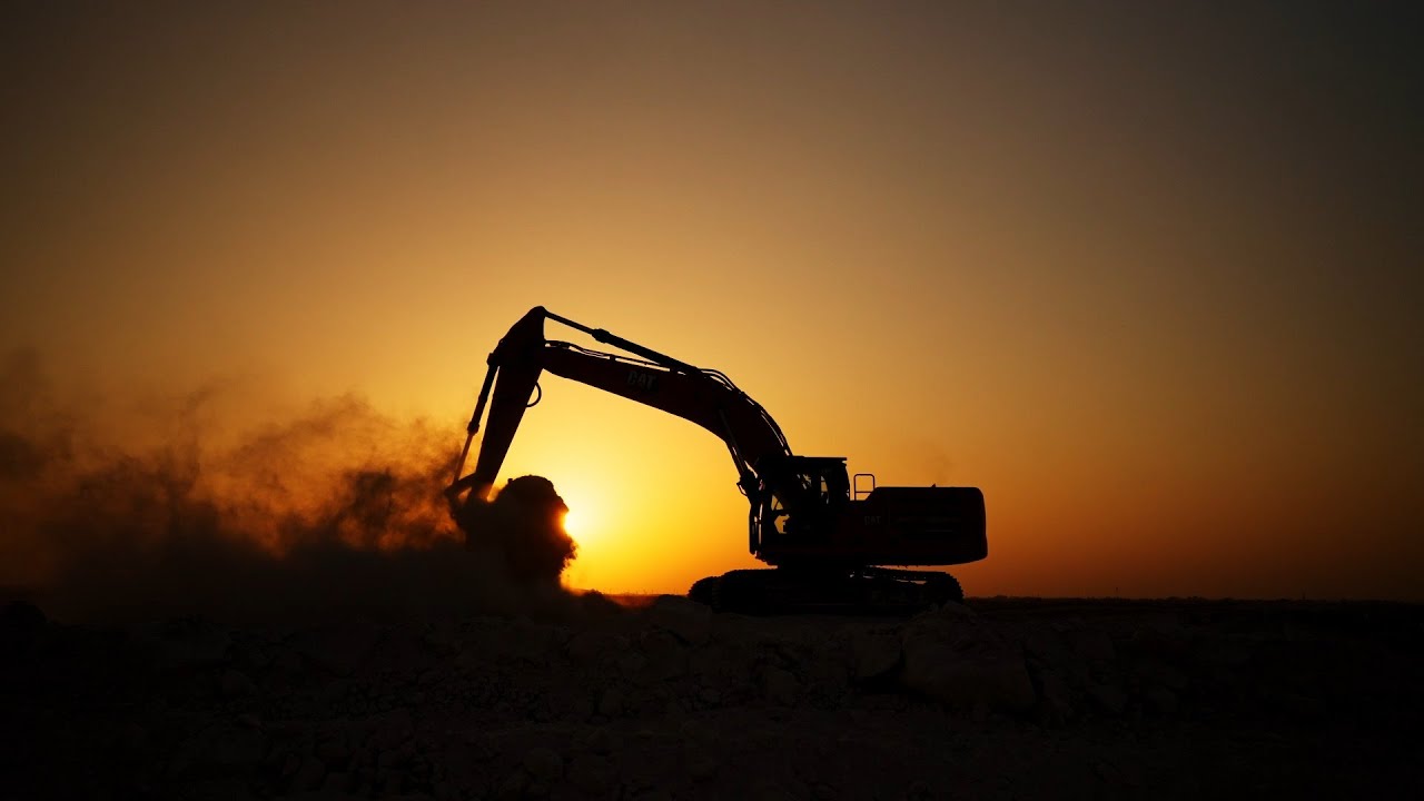 Meet the Cat&reg; 345 Hydraulic Excavator