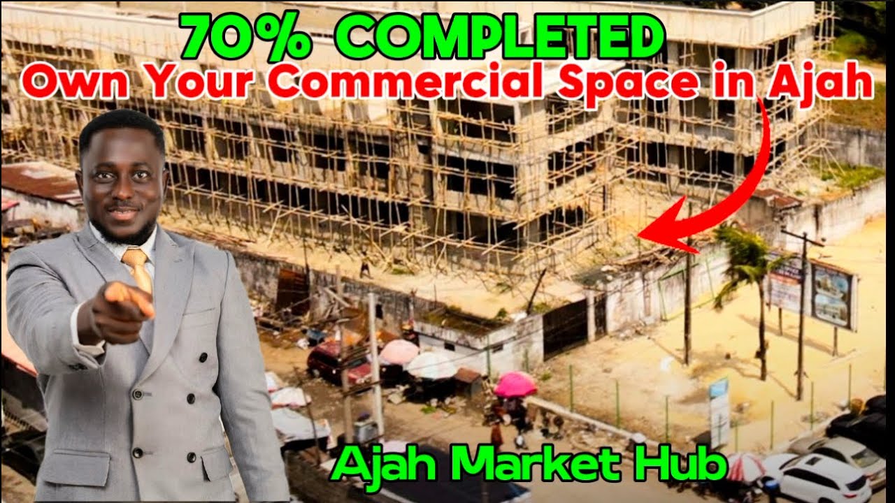 Inside Ajah Market Hub | Profitable Commercial Spaces for Sale in Ajah