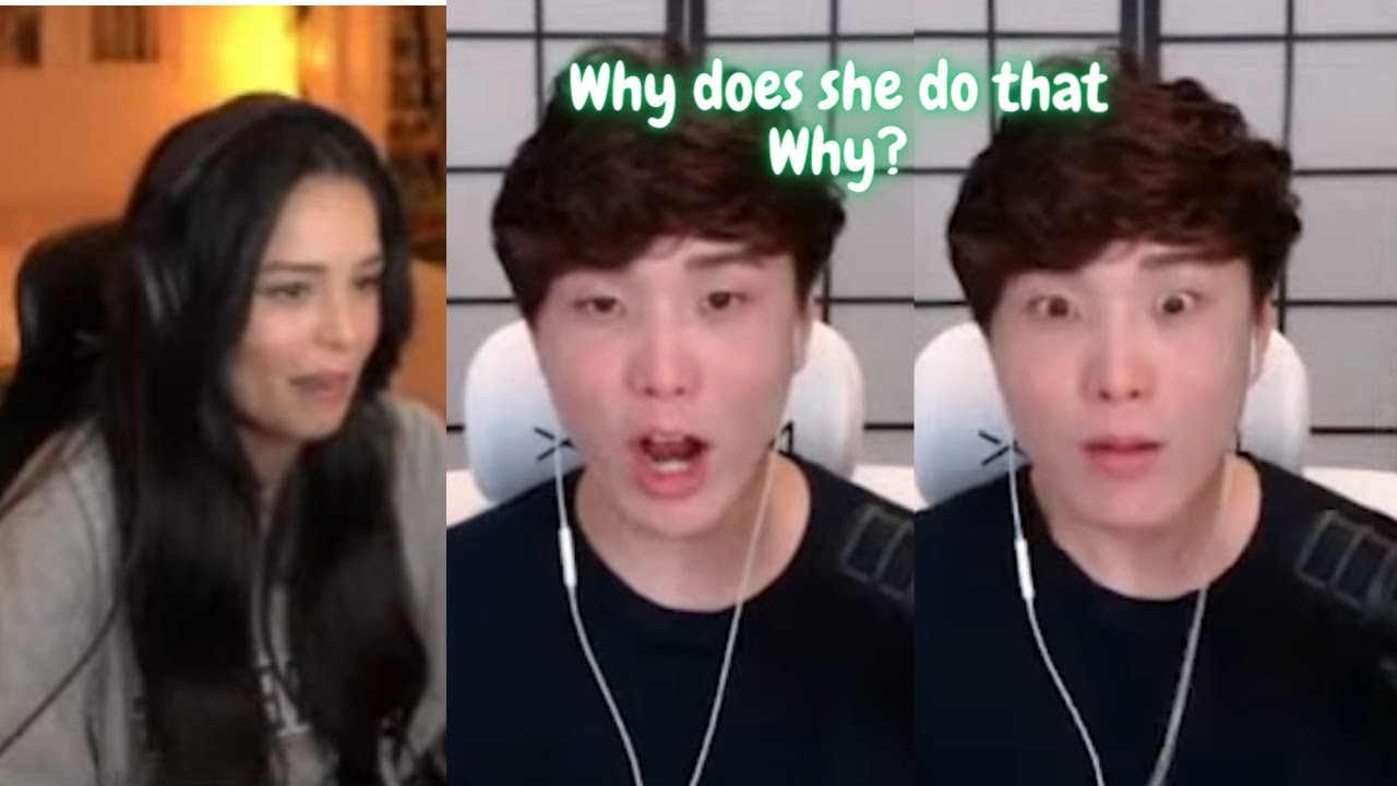 Valkyrae can't stop Triggering Sykkuno's Anxiety.