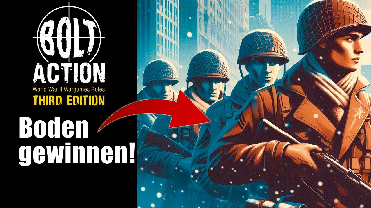 Battlereport 🎲 Bolt Action - Bodengewinn  | Operation Frostfeuer Pt.1