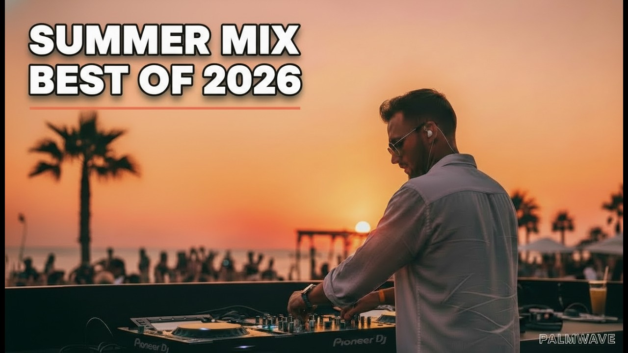 Summer Mix 2026 🍓 Top Playlist 🔥 Tropical Chill & Deep House (No Talking) | Palmwave 🔴 LIVE