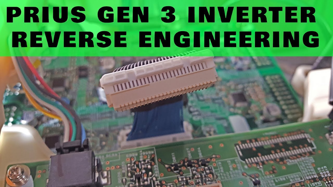 Toyota Prius Gen 3 Inverter Converter
