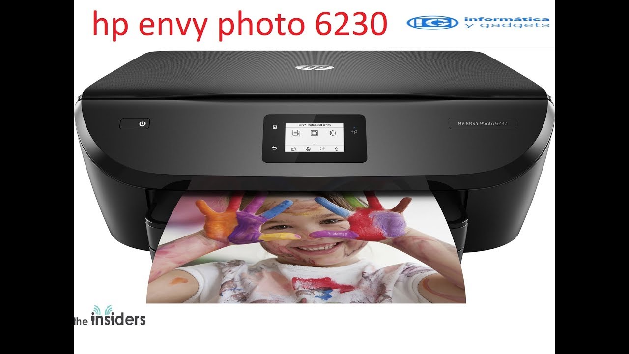 Impresora Multifunción HP Envy Photo 6230 | Unboxing | Primeras impresiones | The insiders
