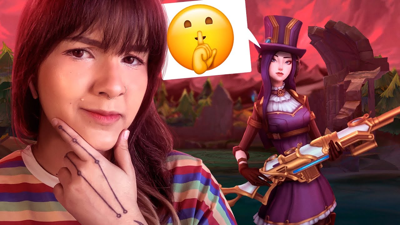 UM VÍDEO PARA ASSISTIR DE FONE! 🤣 (Ft. Nerissa, Lys, Luma e Jinki) - League of Legends