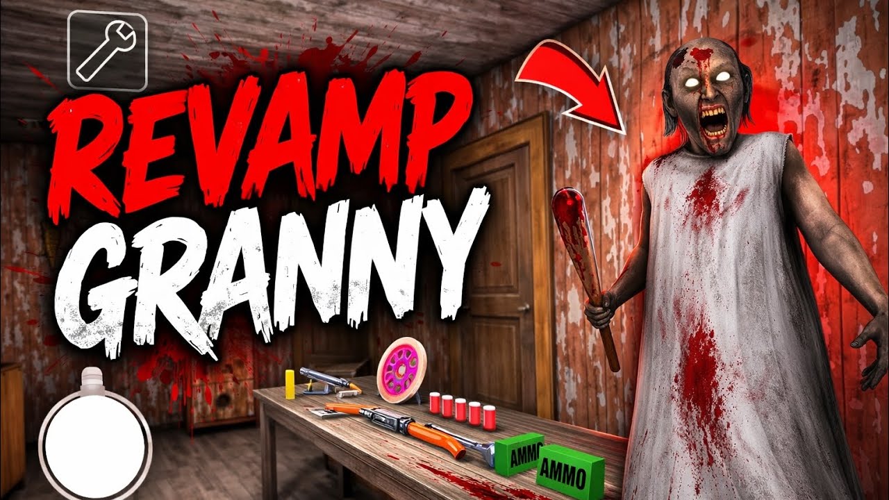 PLAYING AND GRANNY GAME VIDEO YOUTUBE VIRAL