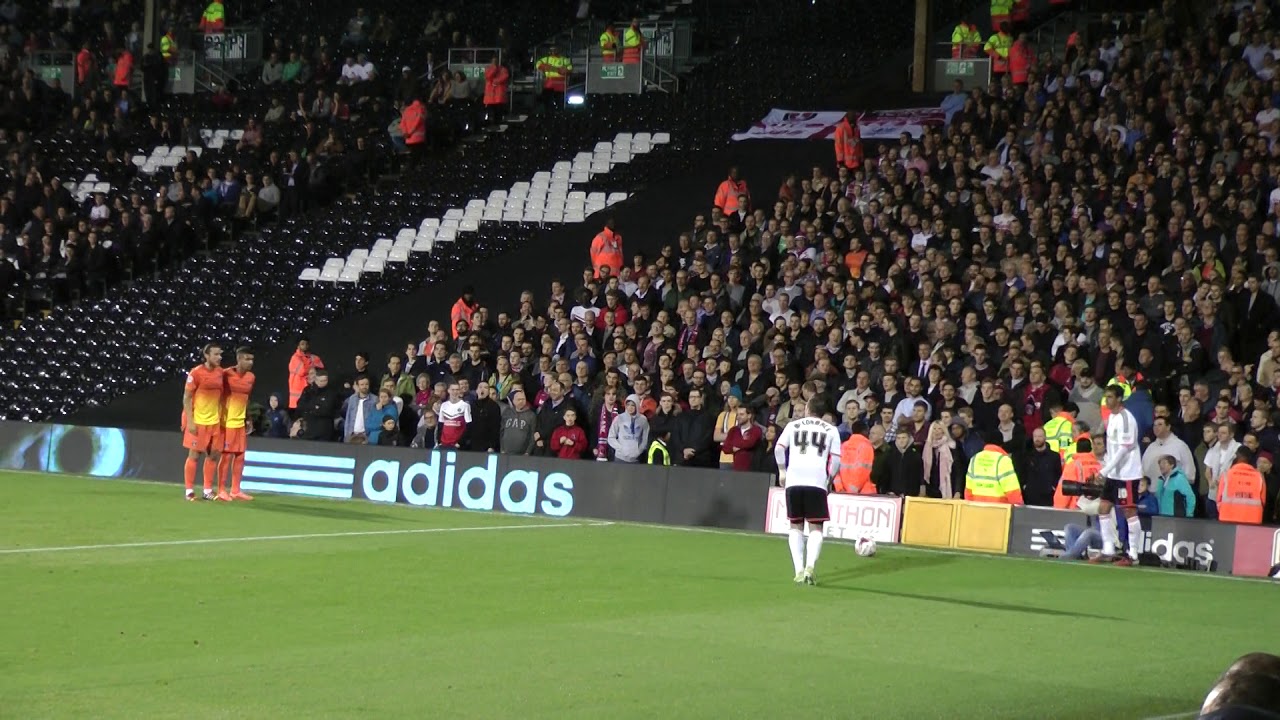 Charlton Fans Abuse Scott Parker at Fulham, 2014