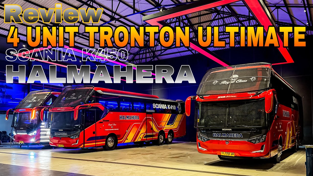 SUMATERACE MEMANAS‼️ HALMAHERA Bawa Pulang Tronton Dari Laksana ! SR3 XHD Prime Ultimate Scania K410