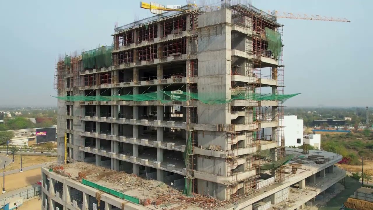 Site Update March 2025 - Lilavati Hospital in Gift City, Gandhi Nagar, Gujarat