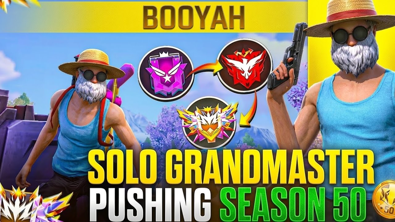 Br rank push with Sabir bhai 🤯 #rankpush #freefire ||trishul-yt 