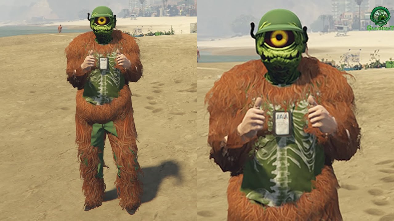 How To Merge The Sasquatch Outfit!