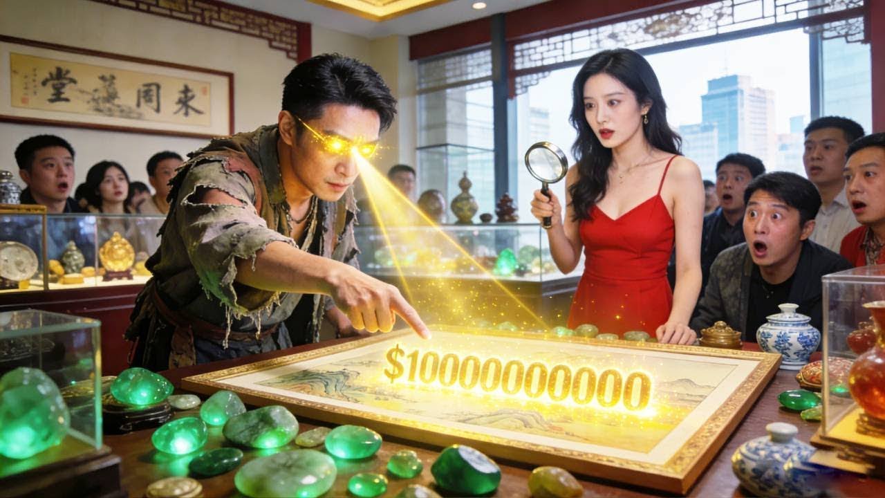 Mata Ajaibnya Temukan Lukisan 100 Miliar! Pewaris Wanita Tercantik Langsung Lamar Pria Miskin Itu!