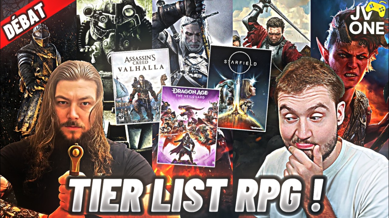 Les Meilleurs RPG de Tous les Temps ? Vous Allez DÉTESTER Notre Tier List