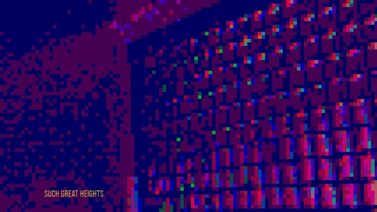 CHVRCHES - Such Great Heights (slowed + reverb)