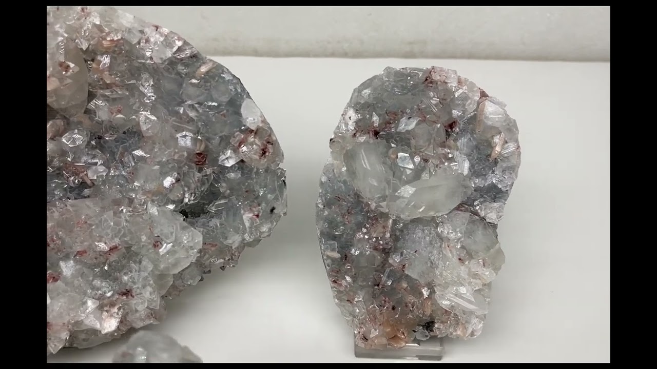 Pointed Glossy Apophyllite with Heulandite Include Lot No#150
