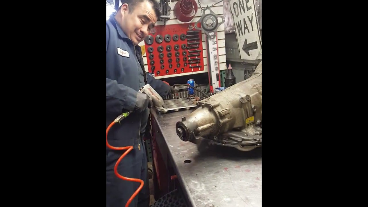 4L80E TRANSMISSION