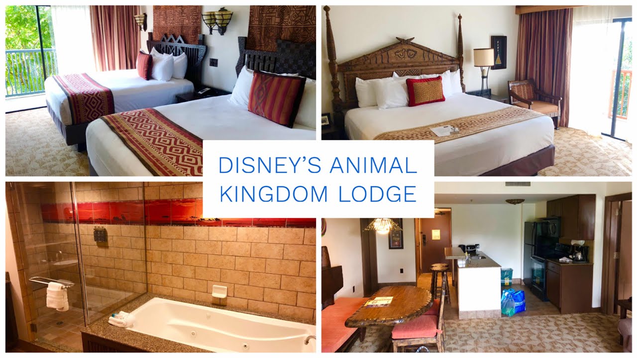 Disney's Animal Kingdom Lodge - Two Bedroom Villa Tour - Kidani Village DVC