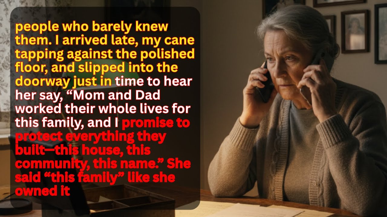 She Called Me Useless and Tried to Steal the House… My Parents’ Secret Video Exposed Her
