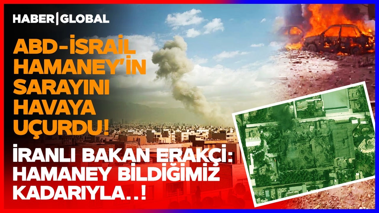 HAMANEY &Ouml;LD&Uuml; M&Uuml;? ABD-İsrail Sarayı Yerle Bir Etti! İranlı Bakan Erak&ccedil;i'den Kritik A&ccedil;ıklama!
