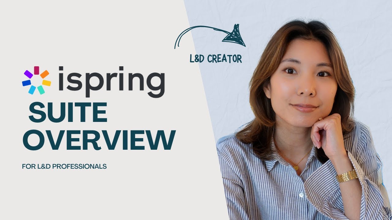 iSpring Suite for learning professionals: a walkthrough