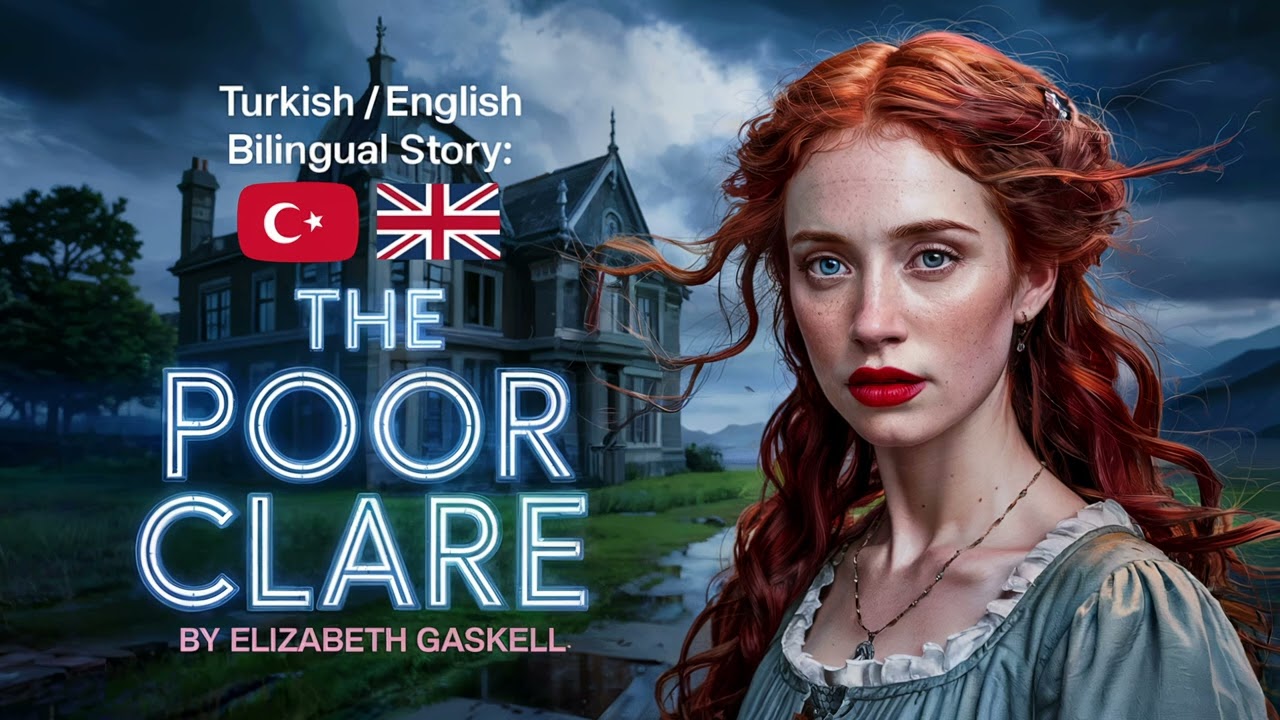 The Poor Clare by Elizabeth Gaskell - Turkish / English Bilingual Audiobook