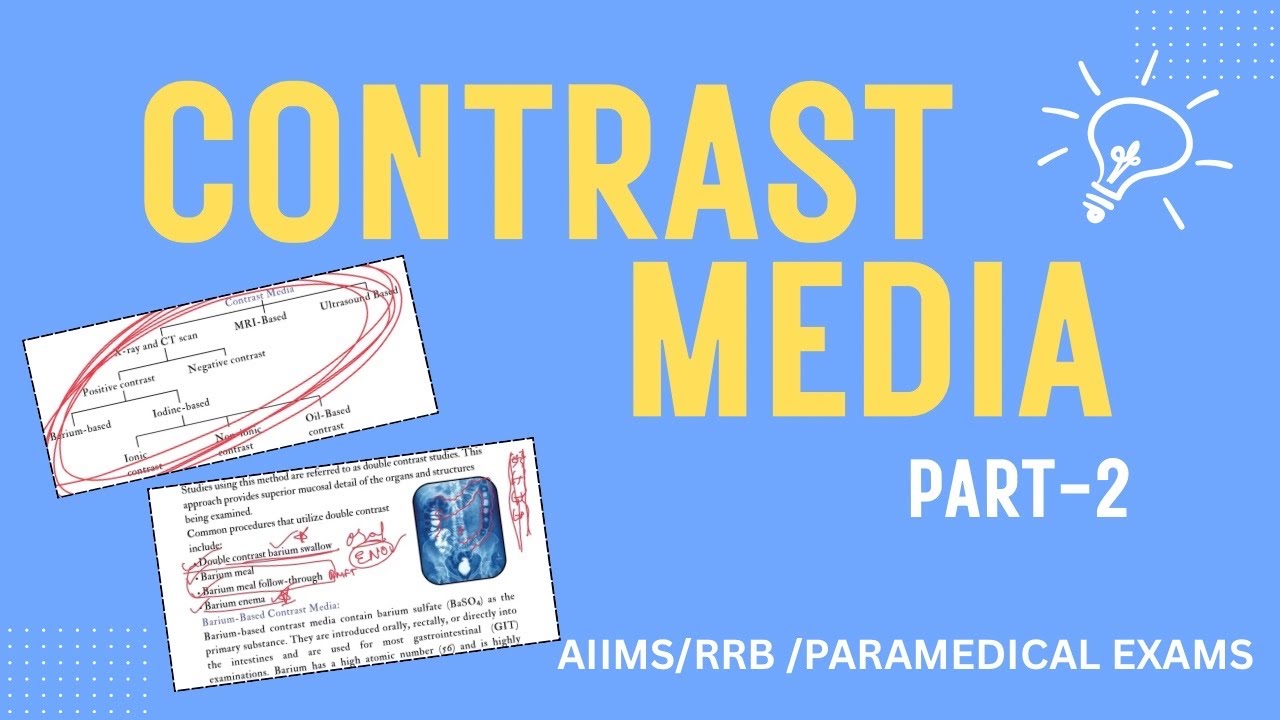 Contrast Media in Radiology  Part 2.