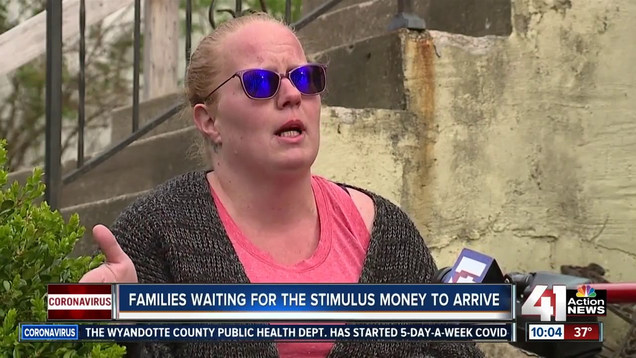 COVID-19 stimulus checks hit bank accounts