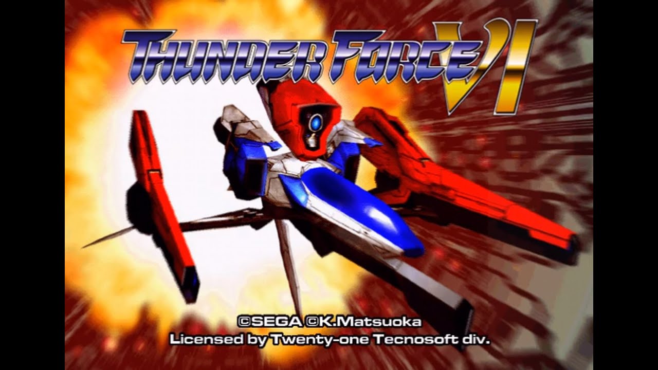 PS2 Longplay [008] Thunder Force VI (JP)