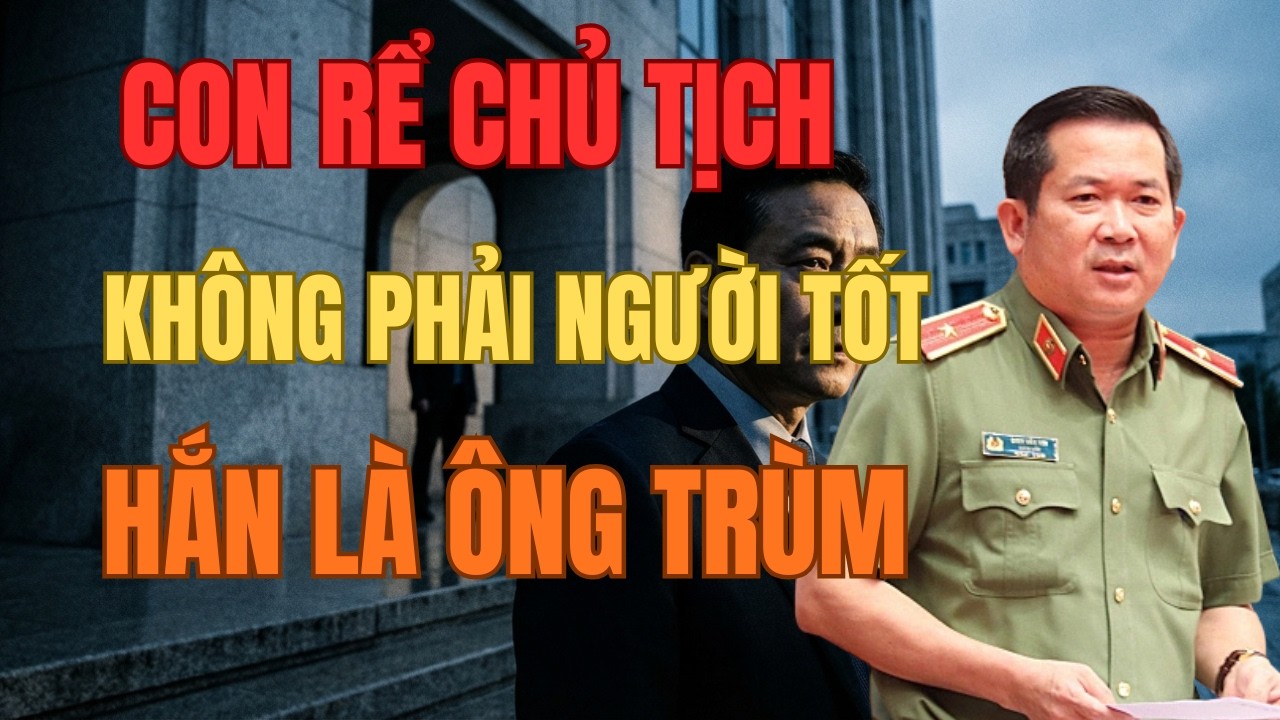 Con Rể Chủ Tịch – Ông Trùm Đứng Sau Tất Cả | Truyện Trung Quốc Cực Gắt