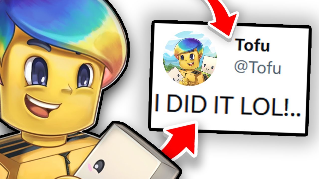 This Roblox YouTuber Did Something DISGUSTING (Tofuu drama)