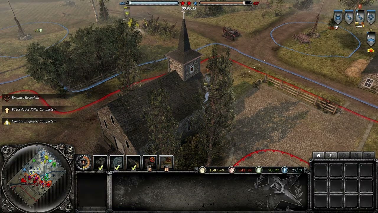 [Company of Heroes 2] 4v4 Whiteball Express
