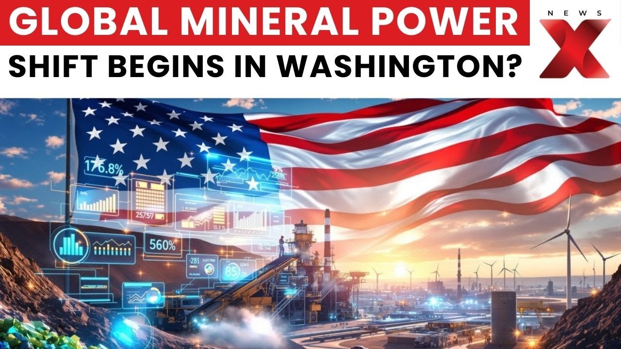 Marco Rubio Hosts First Global Critical Minerals Meet in Washington | NewsX
