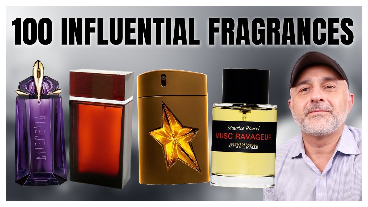 These 100 FRAGRANCES Defined the LAST 25 YEARS