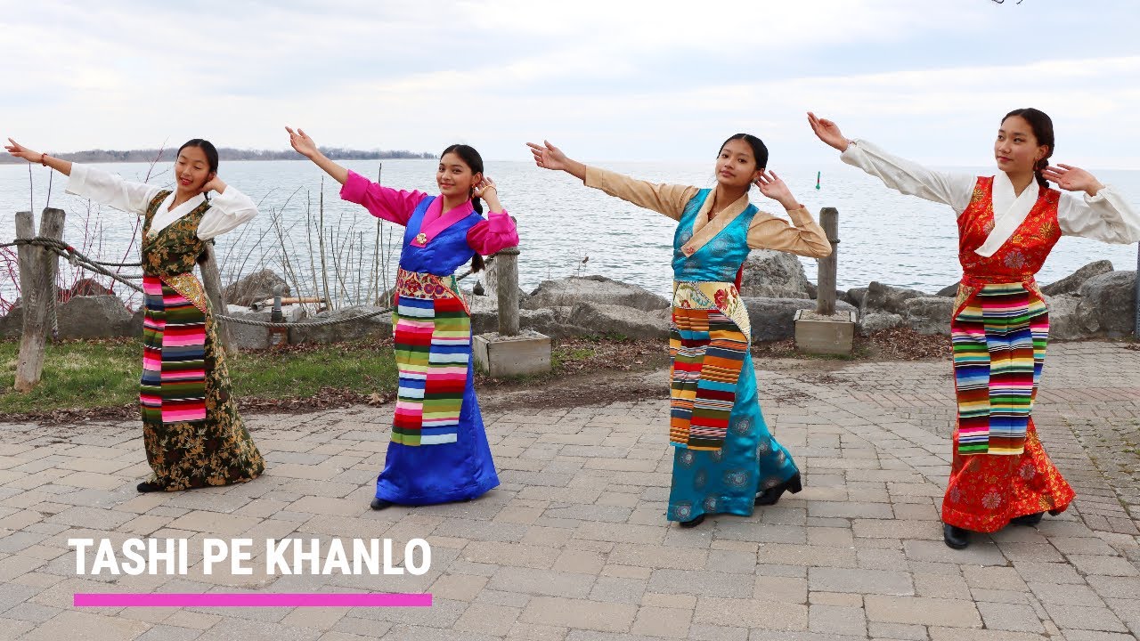 Toronto Tibetan Youngsters Dancing To *TASHI PE KHANLO* Song