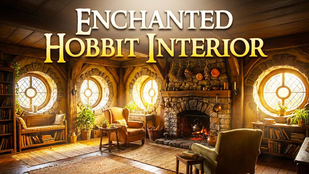 Medieval Music For Relaxation & Calm | The Fall Campfire Of Hobbits