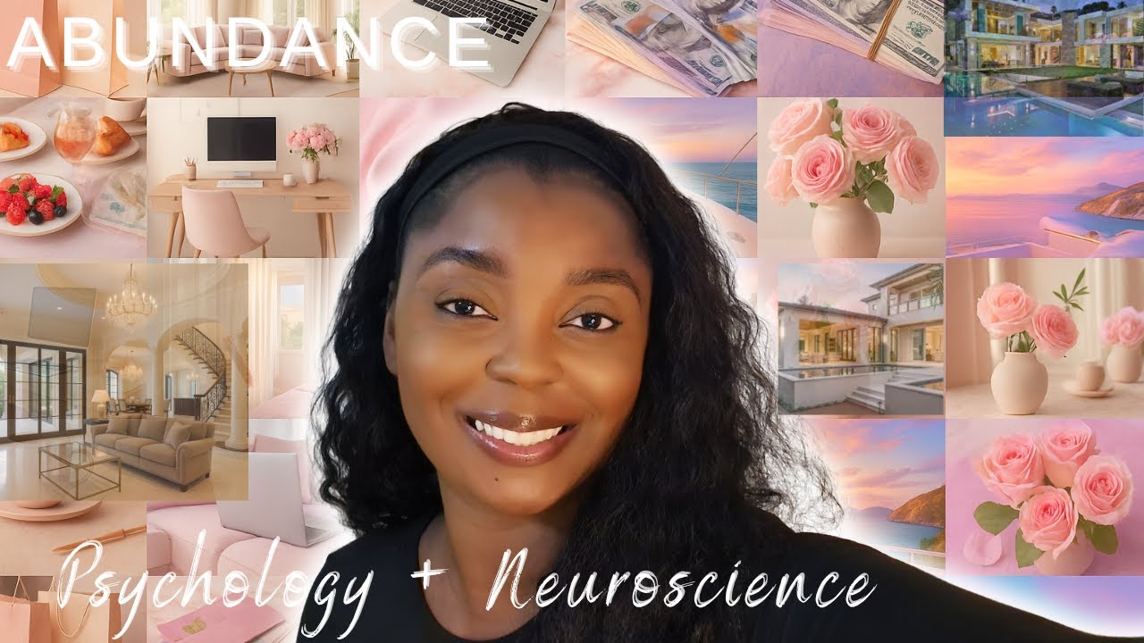 How to master an abundance mindset (neuroscience & psychology explained). From scarcity to abundance