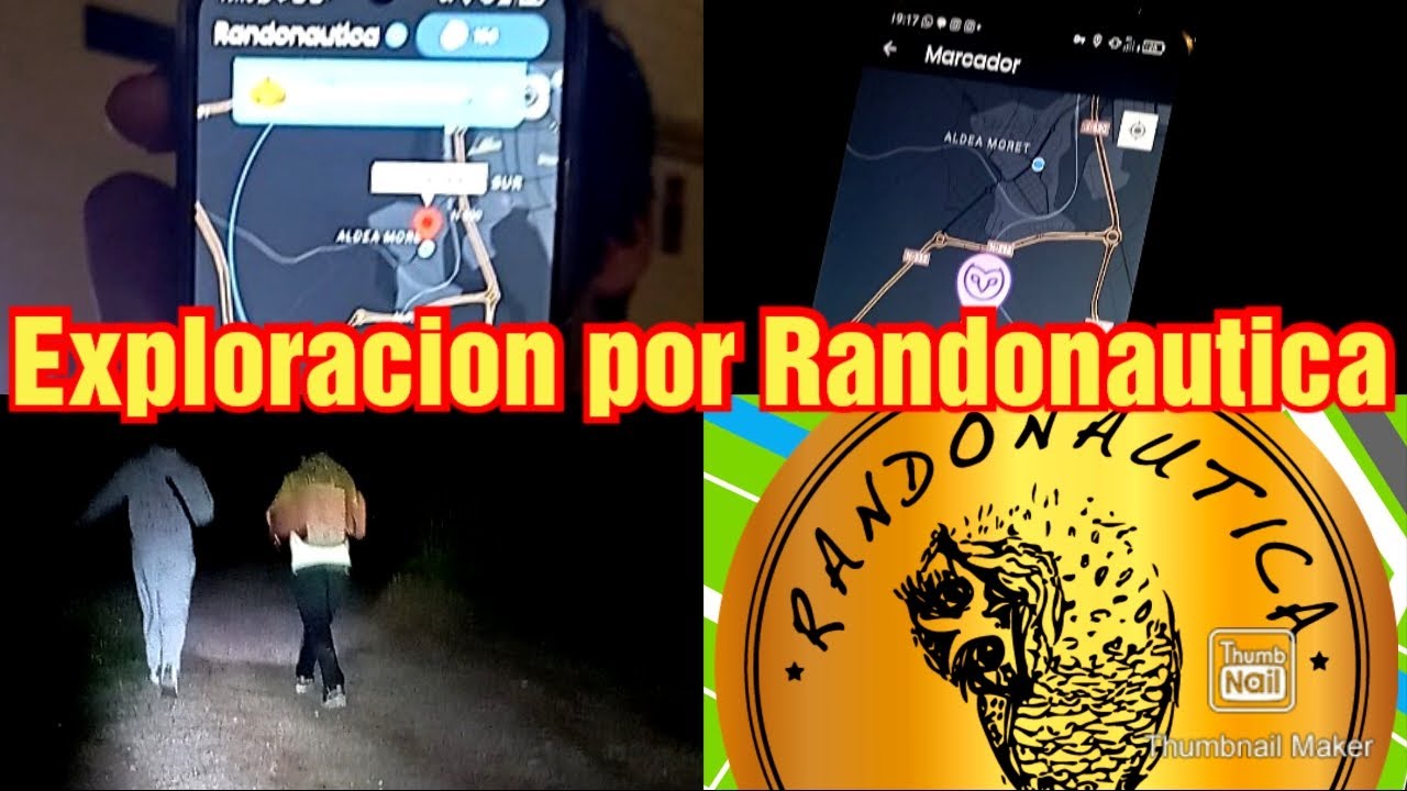 Exploración urbana echa por Randonautica (Especial halloween 2024 🎃🎃🕸️🕸️)