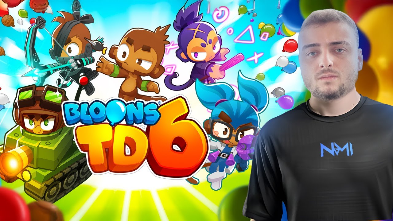 @CyberRulzTv  YAYINDA BLOONS TD 6 OYNUYOR