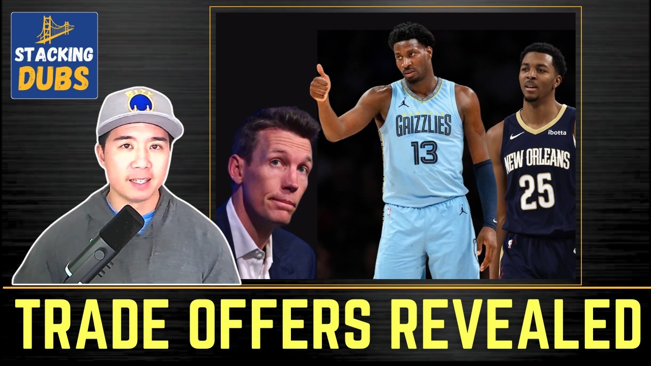 Warriors Trade Talks Revealed for Jaren Jackson Jr, Trey Murphy III, and Giannis | Stacking Dubs