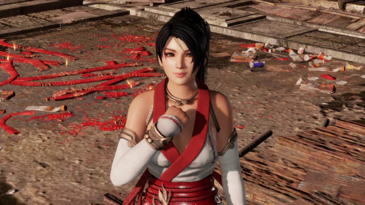 Dead or Alive 6 (Xbox One) Arcade as Momiji