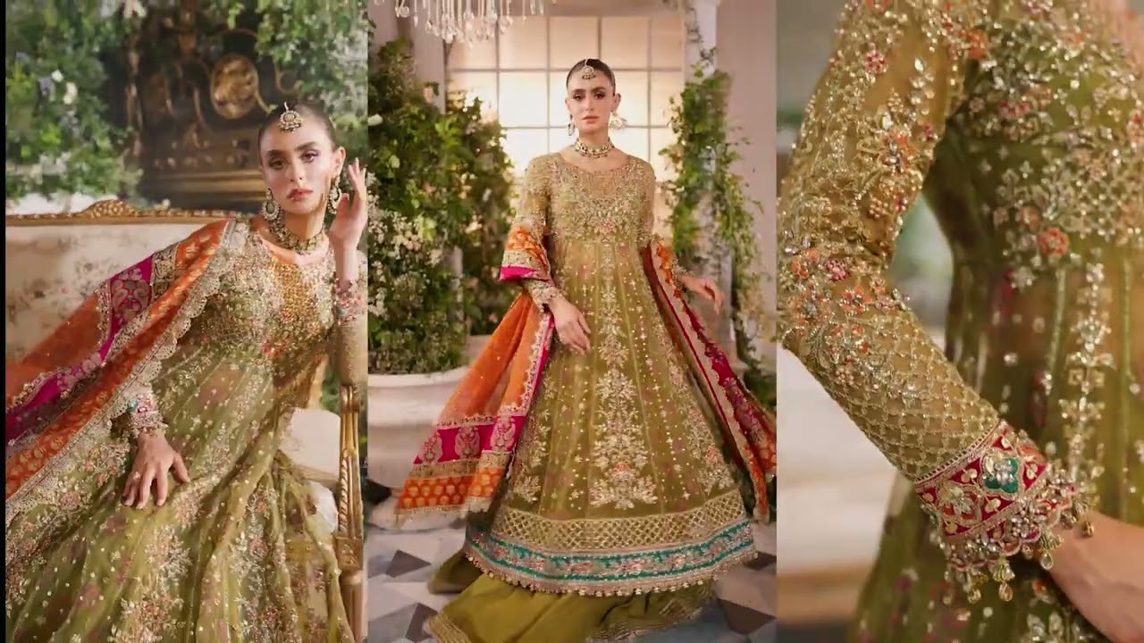 Unstitched Mbroidered | Wedding Edition&rsquo; 24