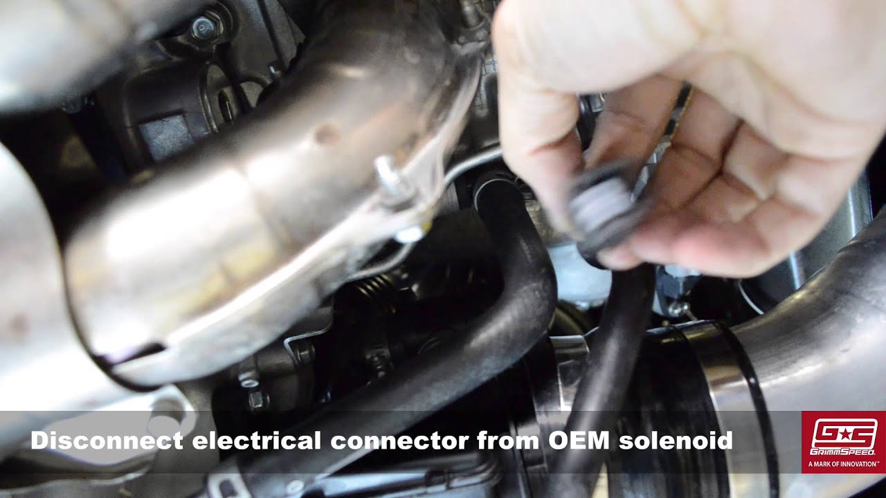 GrimmSpeed 3-Port Boost Control Solenoid Install - 2015+ Subaru WRX