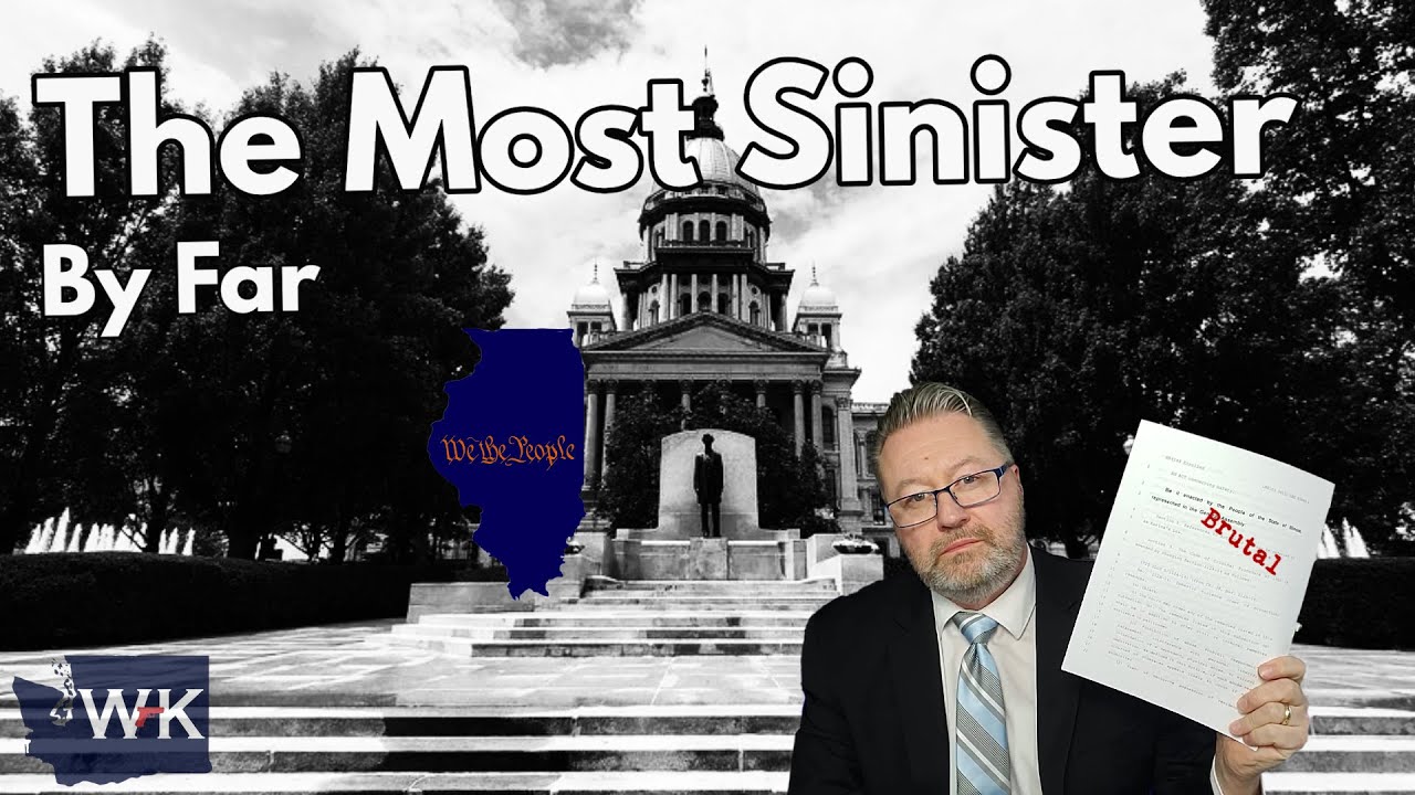 Illinois, the Most Sinister State in America