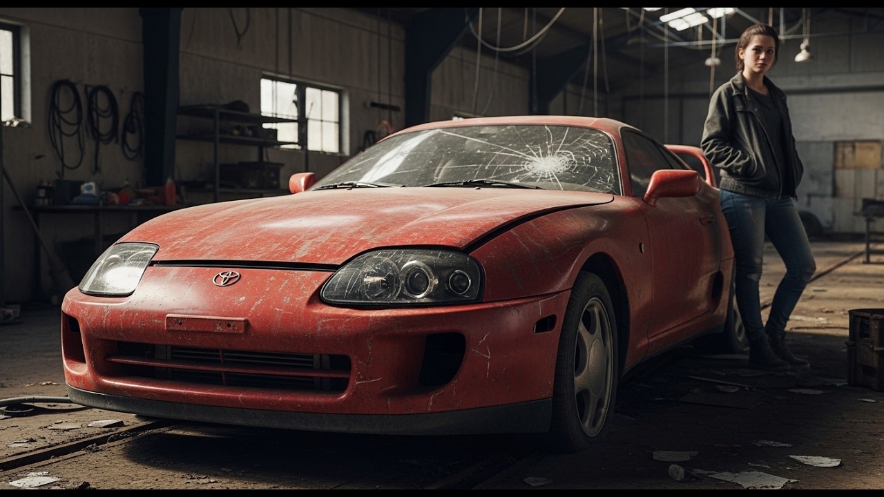 ASMR Car Restoration! Full Restoration of 1994 Toyota Supra