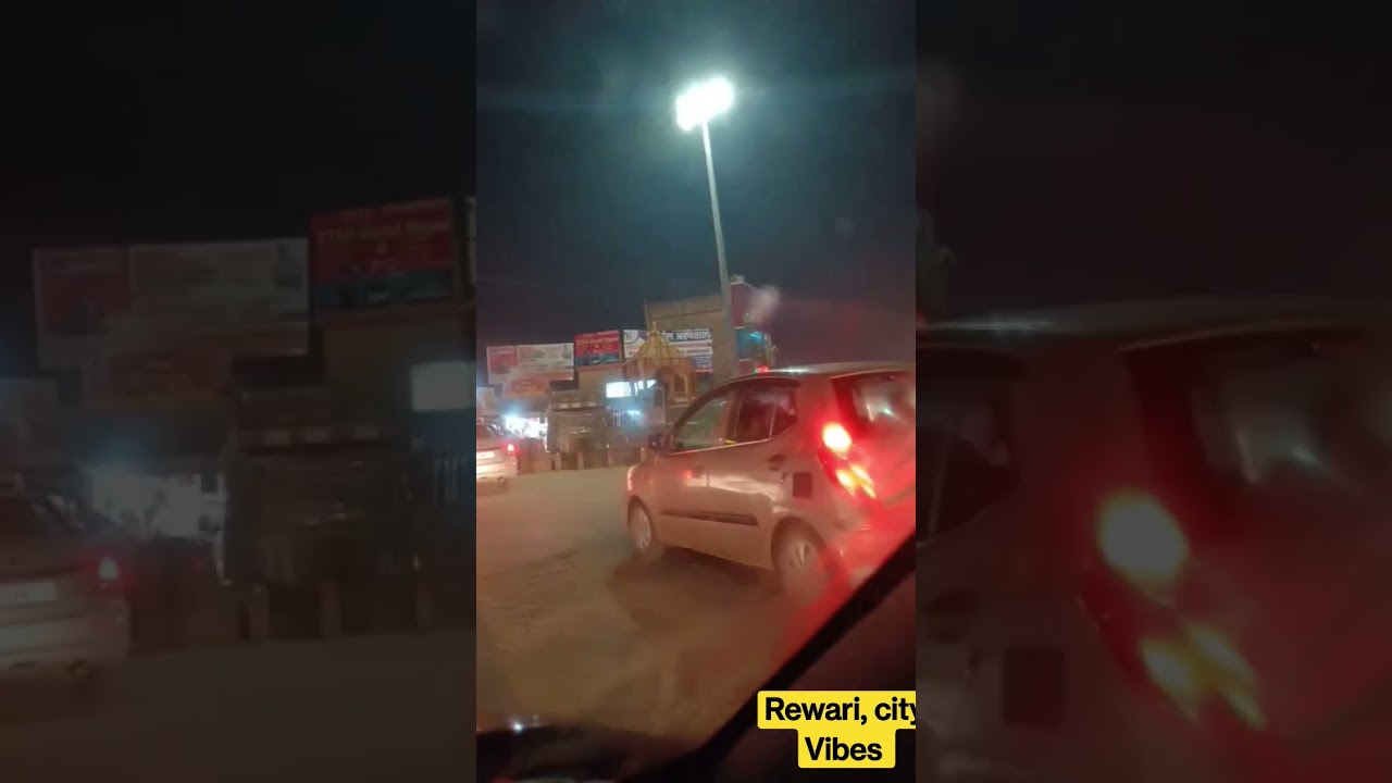 Rewari City Entry #shorts #viralshorts #vibes #youtubeshorts #traveling #keyd #pranjaldahiya