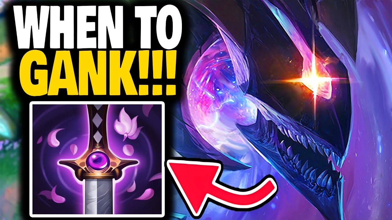 do I GANK or FARM oh GOSH the PRESSURE!! - KHA'ZIX Jungle GUIDE!!!